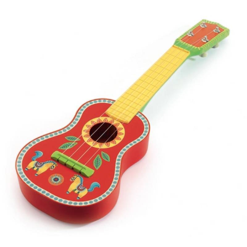 Djeco Animambo Ukulele Musical Guitar The Baby Service