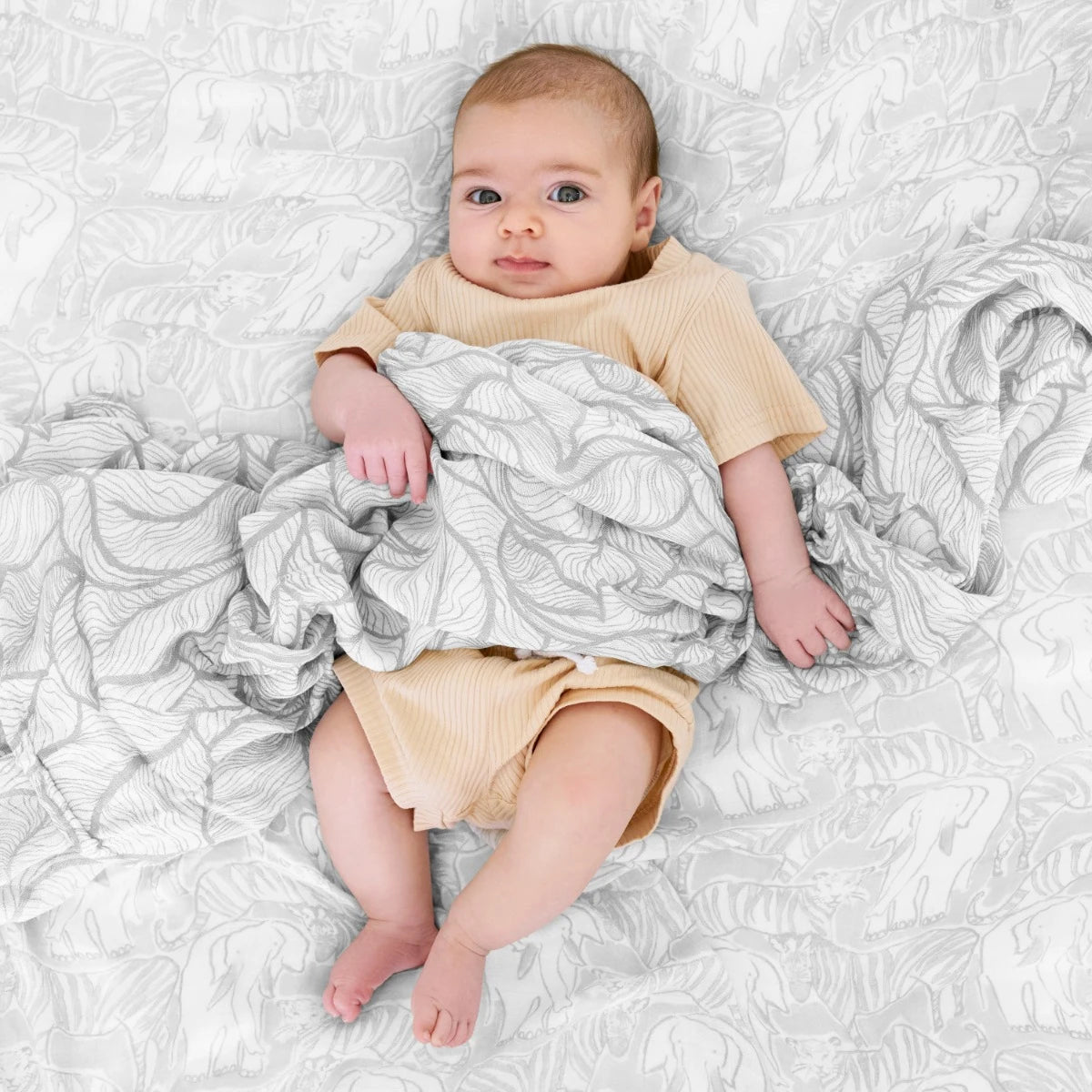 Silky soft shop swaddle