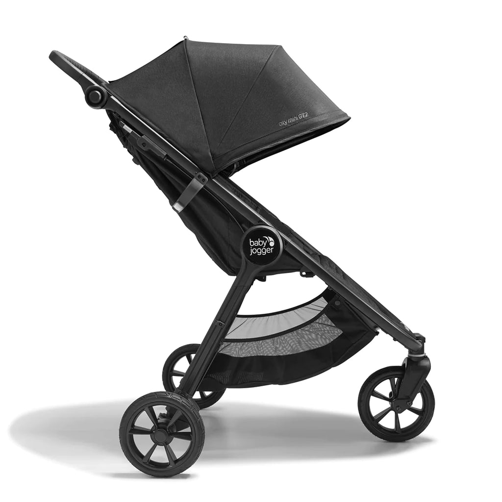 Baby Jogger City Mini GT2 Stroller - Opulent Black - Pushchair - The Baby Service