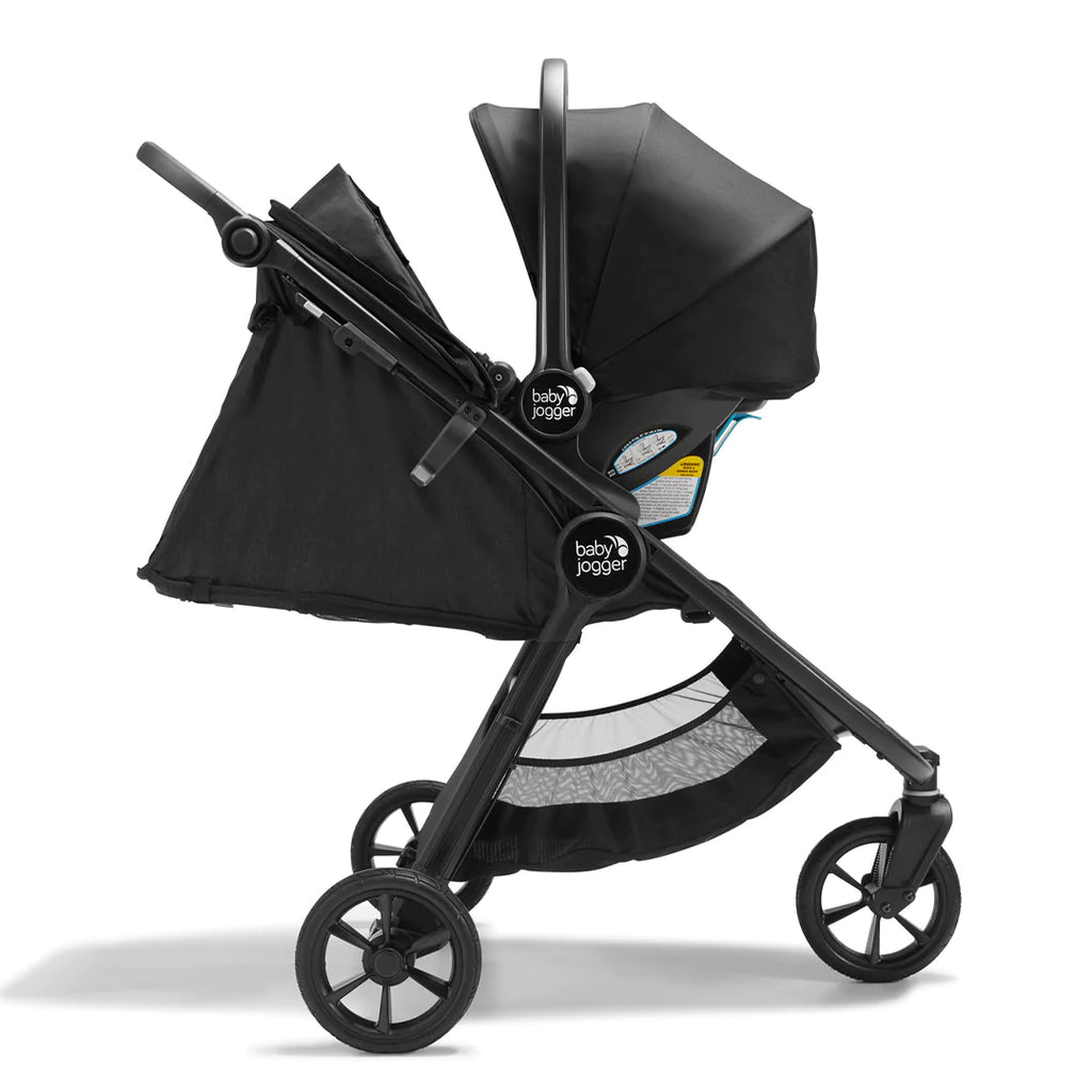 Baby Jogger City Mini GT2 Stroller - Opulent Black - Pushchair - The Baby Service - Car Seat