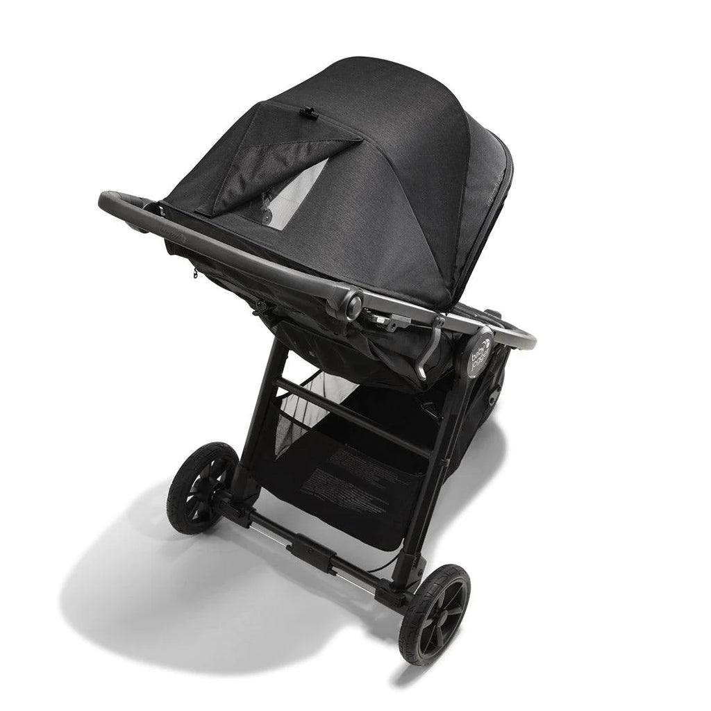 Baby Jogger City Mini GT2 Pushchair + Carry Cot Bundle - Opulent Black - The Baby Service