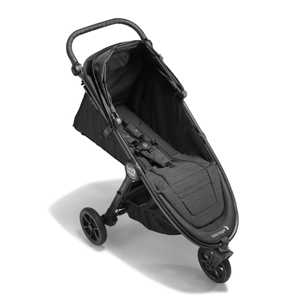 Baby Jogger City Mini GT2 Stroller - Opulent Black - Pushchair - The Baby Service - Lie Back