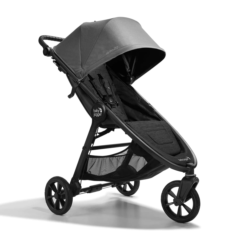 Baby Jogger City Mini GT2 Stroller - Stone Grey - Pushchair - The Baby Service