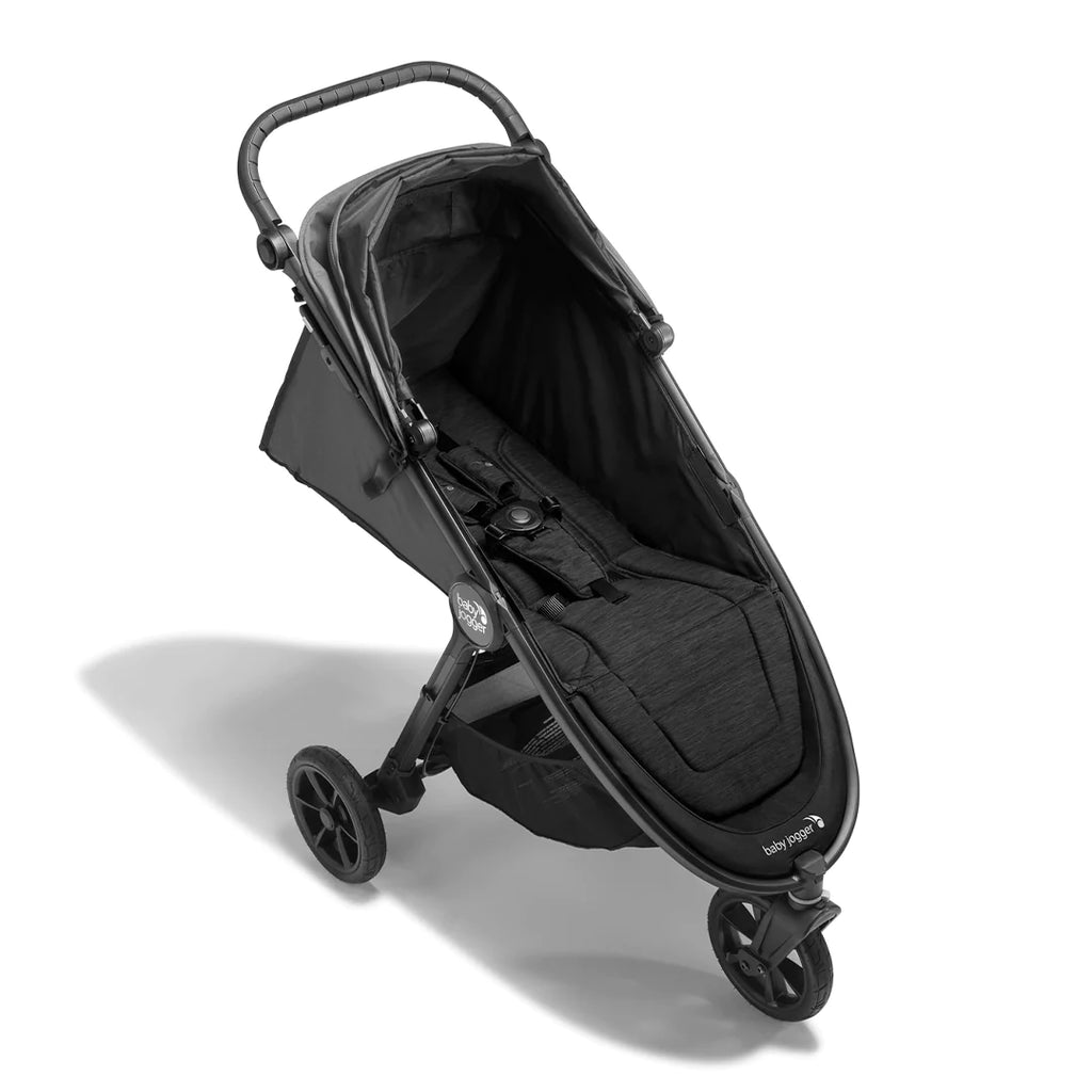 Baby Jogger City Mini GT2 Stroller - Stone Grey - Pushchair - The Baby Service - Lie Back