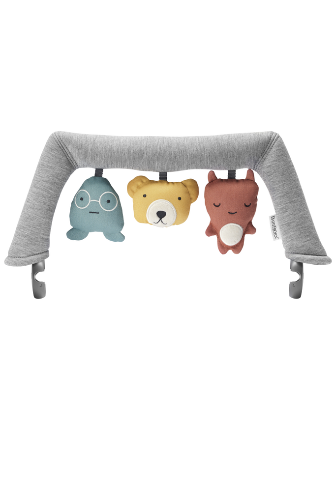 BabyBjorn Toy For Bouncer - Soft Friends - The Baby Service