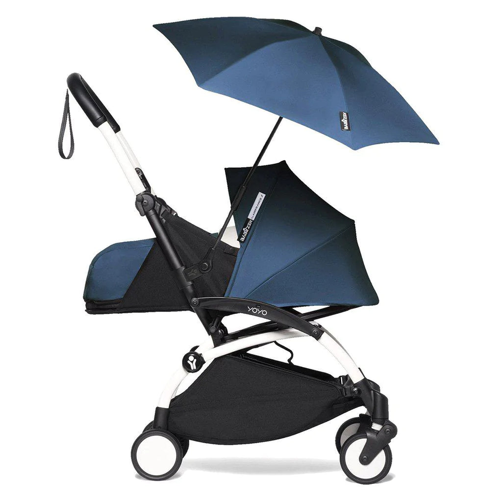 BABYZEN YOYO Parasol - Navy Blue - Umbrella - The Baby Service - Newborn Pack