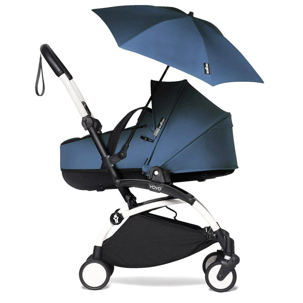 BABYZEN YOYO Parasol - Navy Blue - Umbrella - The Baby Service - Bassinet