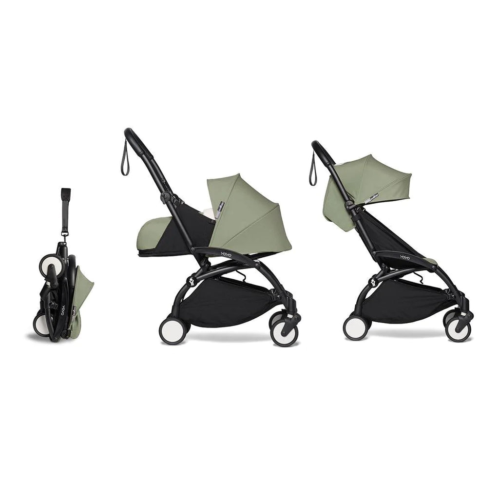 BABYZEN YOYO² Complete Stroller - Olive - Travel Buggy - The Baby Service