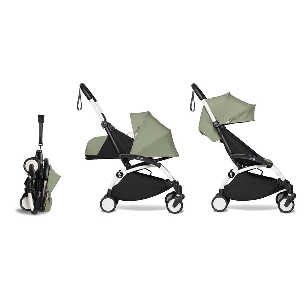 BABYZEN YOYO² Complete Stroller - Olive - Travel Pushchair - The Baby Service