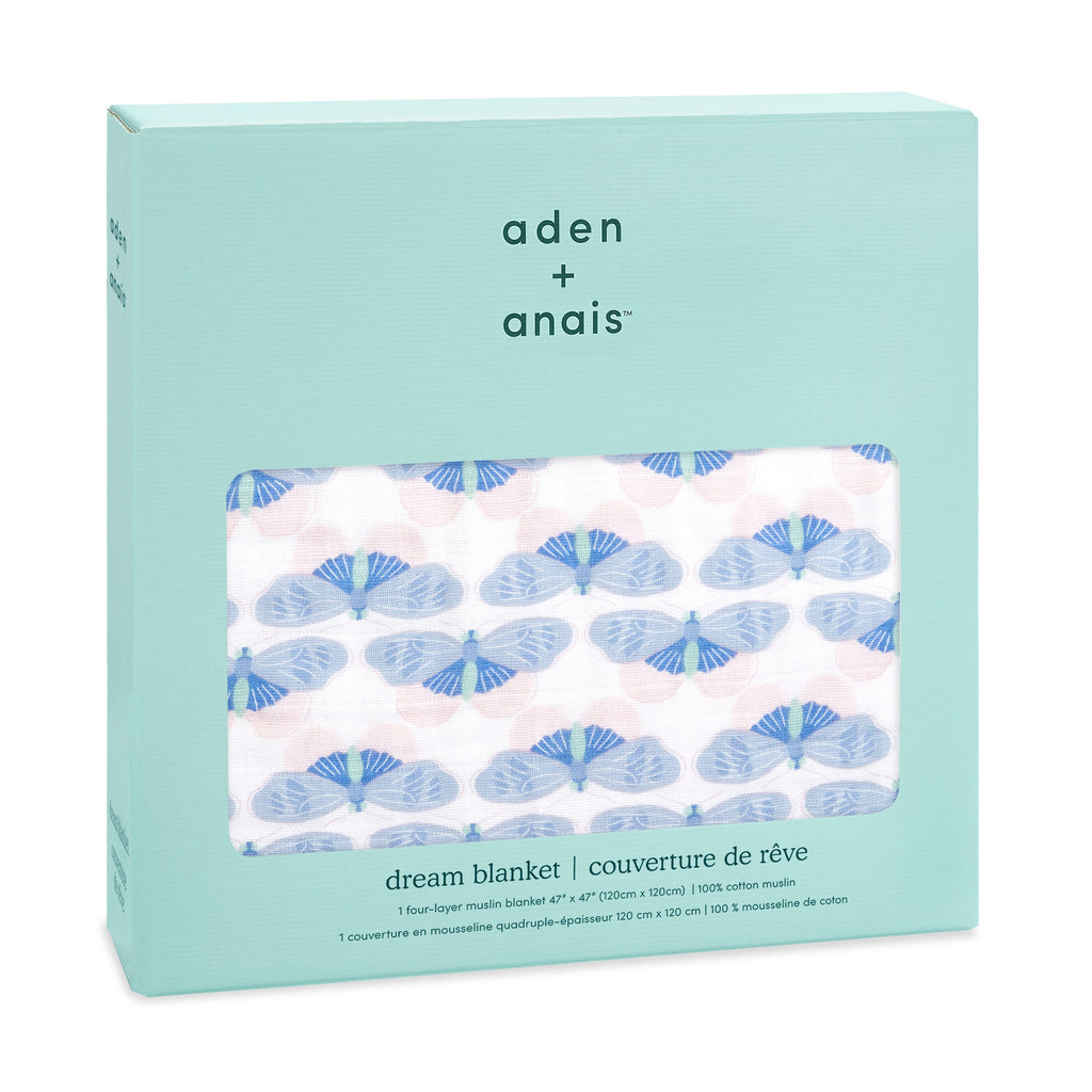 Aden + Anais Deco Rhythm Classic Dream Blanket - Gift - The Baby Service