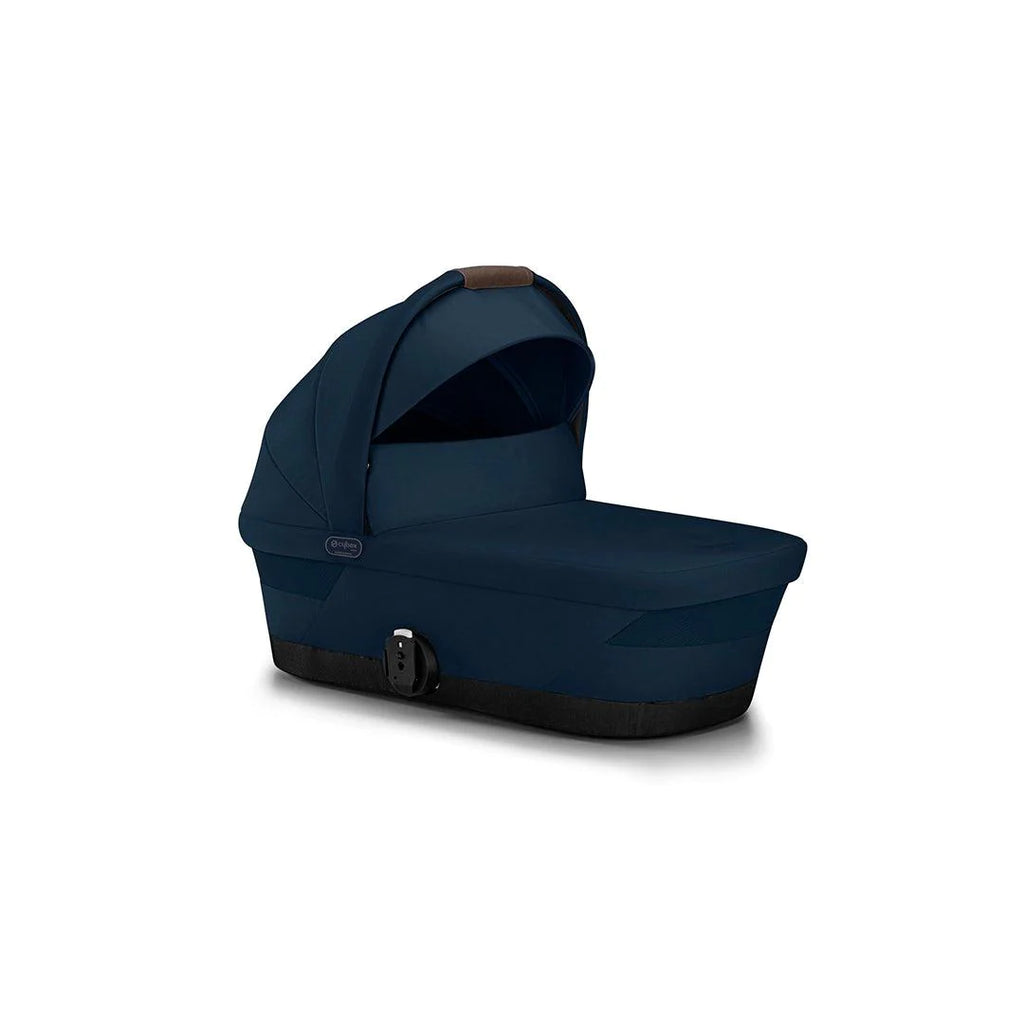CYBEX Gazelle S Double Pushchair - Ocean Blue - The Baby Service - Cot