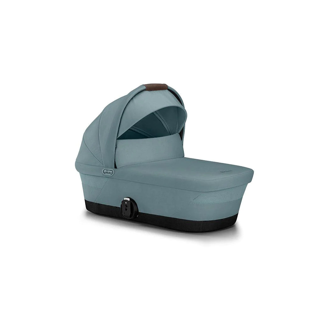 CYBEX Gazelle S Double Pushchair - Sky Blue - The Baby Service - Bassinet