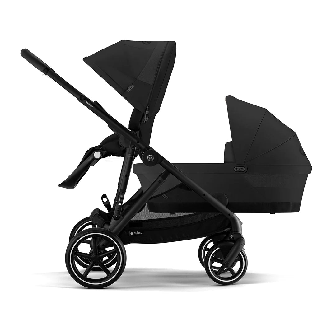 Cybex sales double pushchair