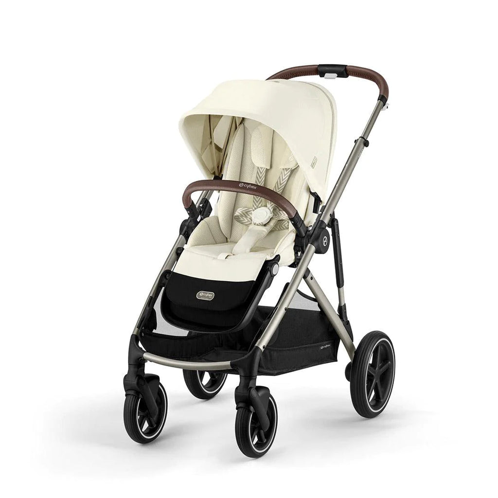 CYBEX Gazelle S Twin Pushchair - Seashell Beige - Stroller - The Baby Service - Single