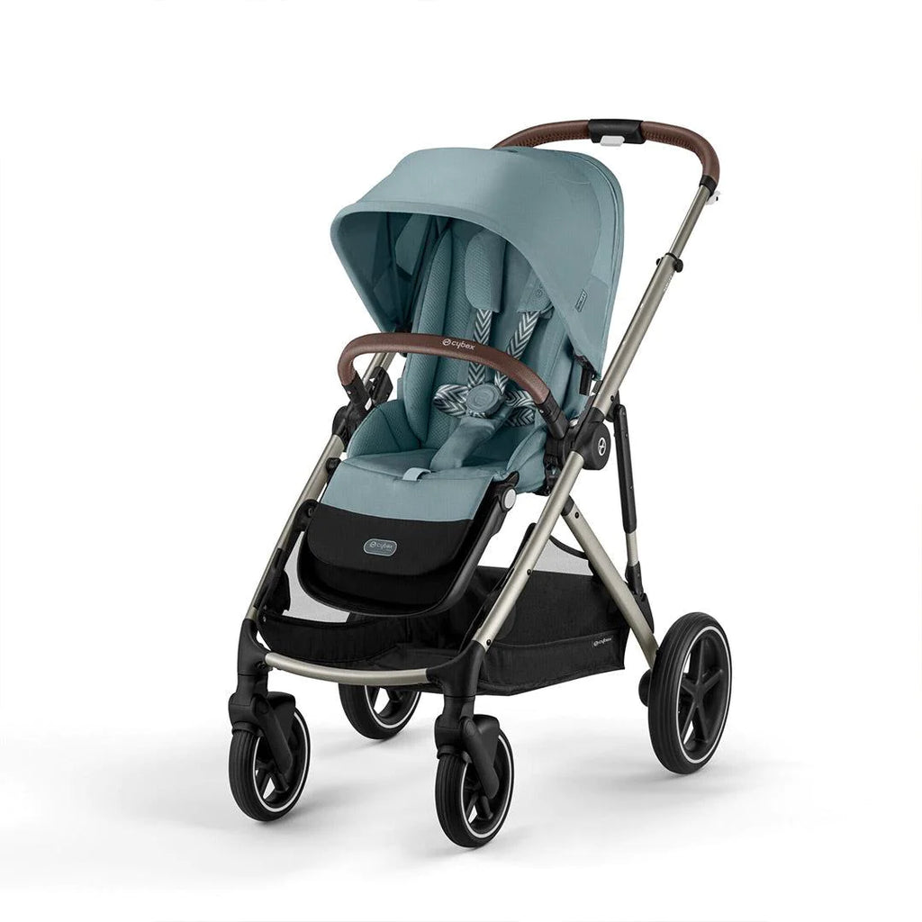 CYBEX Gazelle S Twin Pushchair - Sky Blue - Stroller - The Baby Service - Single