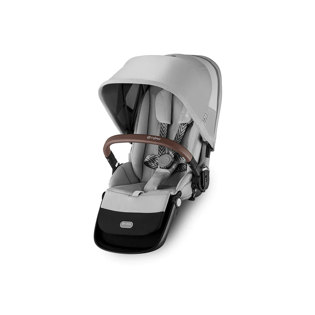 CYBEX Gazelle S Twin Pushchair - Lava Grey - Strollers - The Baby Service