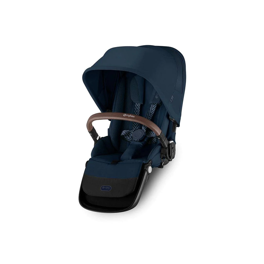 CYBEX Gazelle S Double Pushchair - Ocean Blue - The Baby Service - Seat Unit