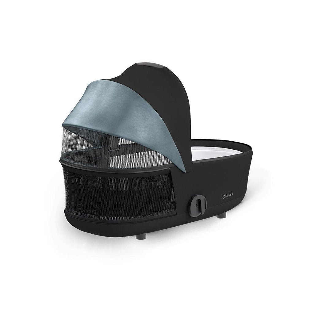 CYBEX MIOS Lux Carrycot Plus - Deep Black - Pushchair - The Baby Service - Vent