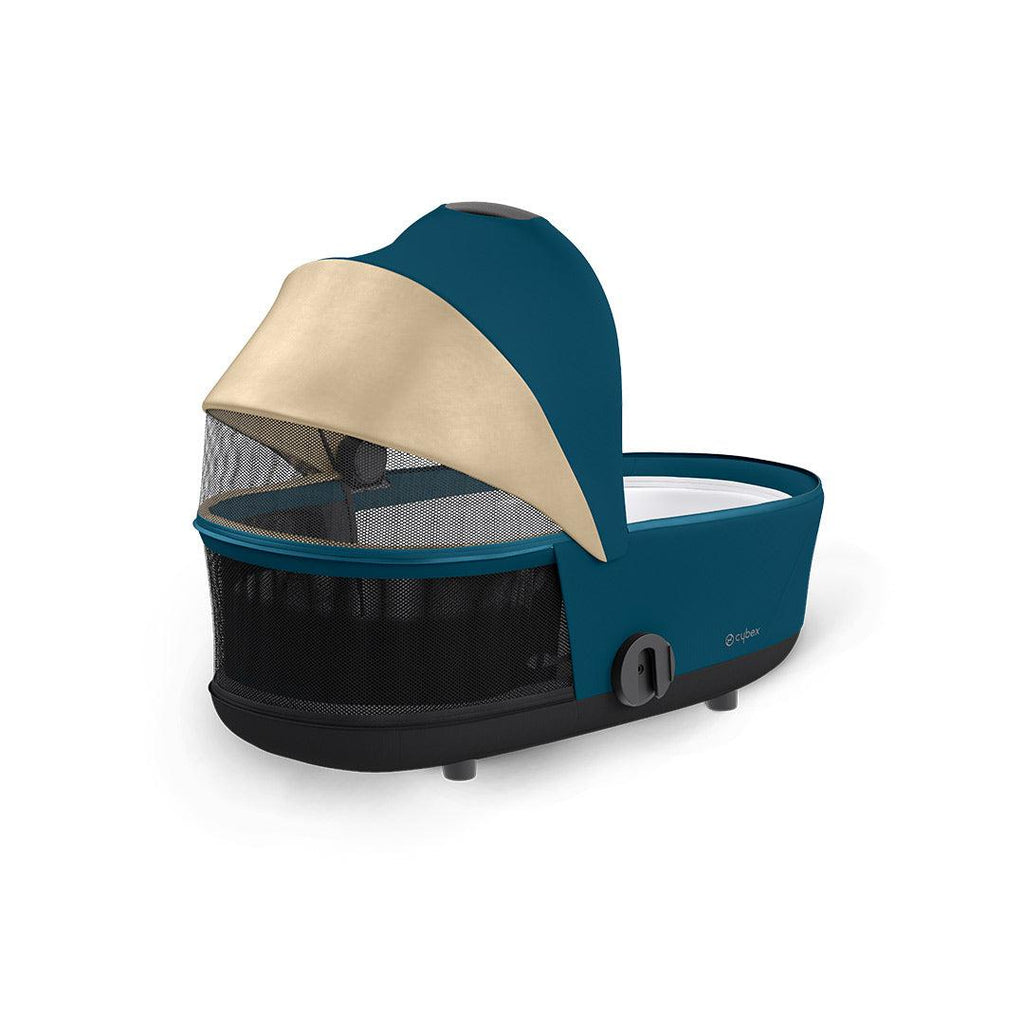 CYBEX MIOS Lux Carrycot Plus - Mountain Blue - Pushchair - The Baby Service - Vent