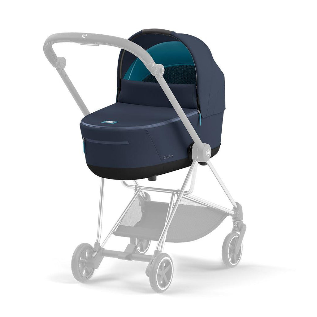 CYBEX MIOS Lux Carrycot Plus - Nautical Blue - Pushchair - The Baby Service - Frame