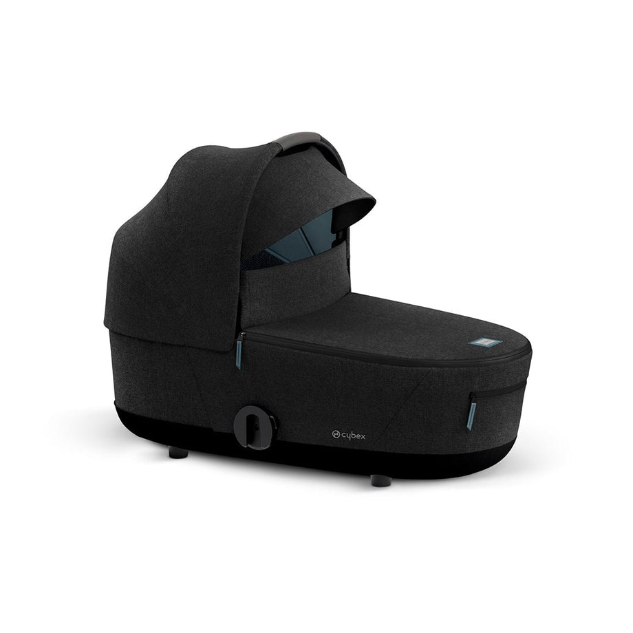 stardust black cybex CYBEX MIOS Lux Carrycot Plus Stardust Black | Pushchair