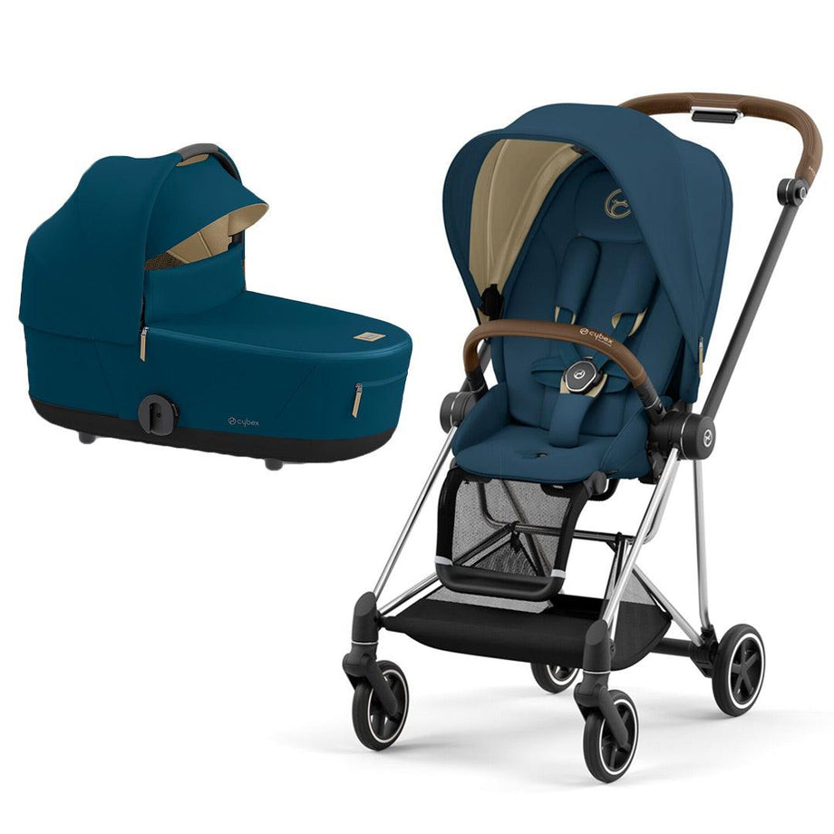 cybex mios chrome brown CYBEX MIOS Pushchair