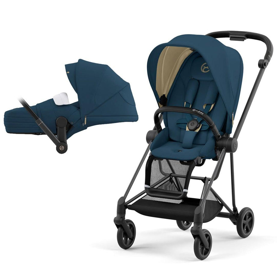 cybex mios mountain blue CYBEX MIOS Pushchair
