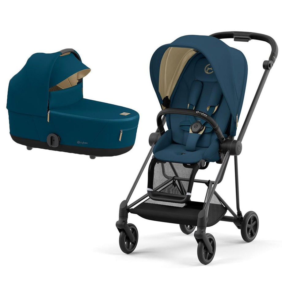 cybex mios indigo blue CYBEX MIOS Pushchair - Mountain Blue | Strollers