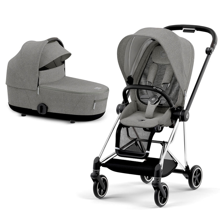 Cybex mios best sale manhattan grey plus