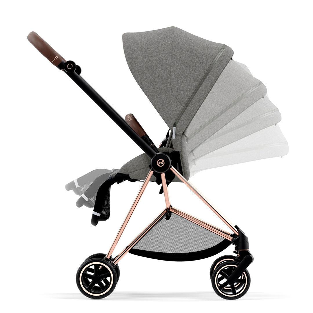 cybex manhattan CYBEX MIOS Pushchair - Manhattan Grey | Strollers