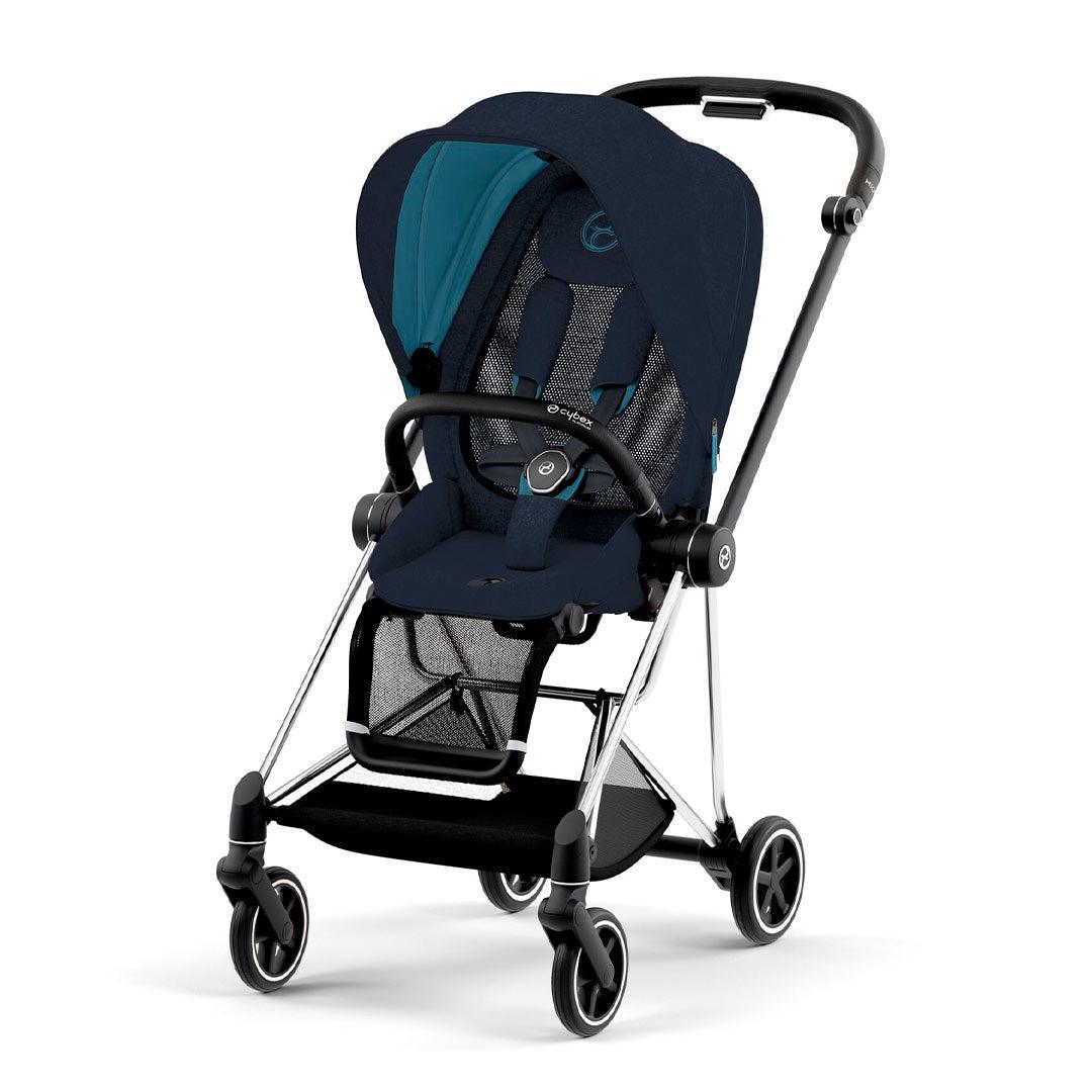 cybex mios release date CYBEX MIOS Pushchair - Midnight Blue | Strollers