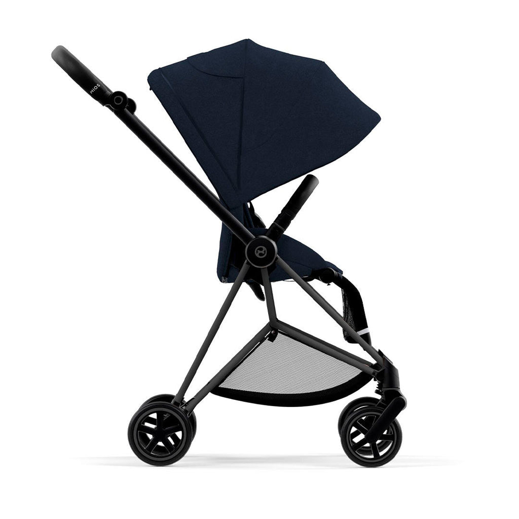 CYBEX MIOS Pushchair - Midnight Blue - Stroller - The Baby Service - Side