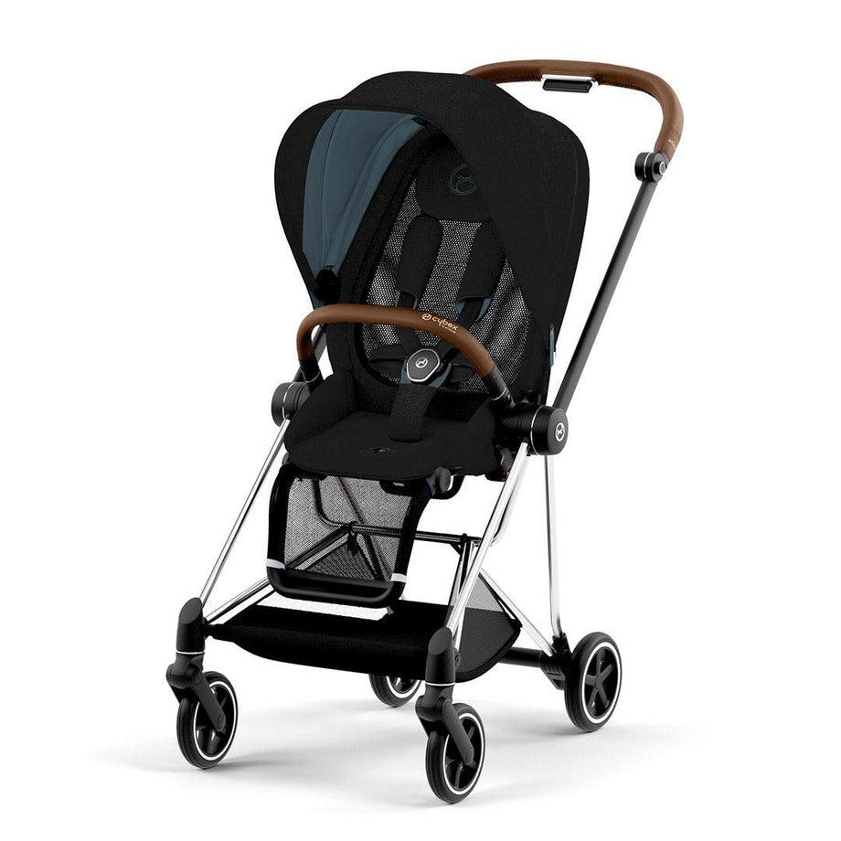 CYBEX MIOS Pushchair Stardust Black Strollers The Baby Service