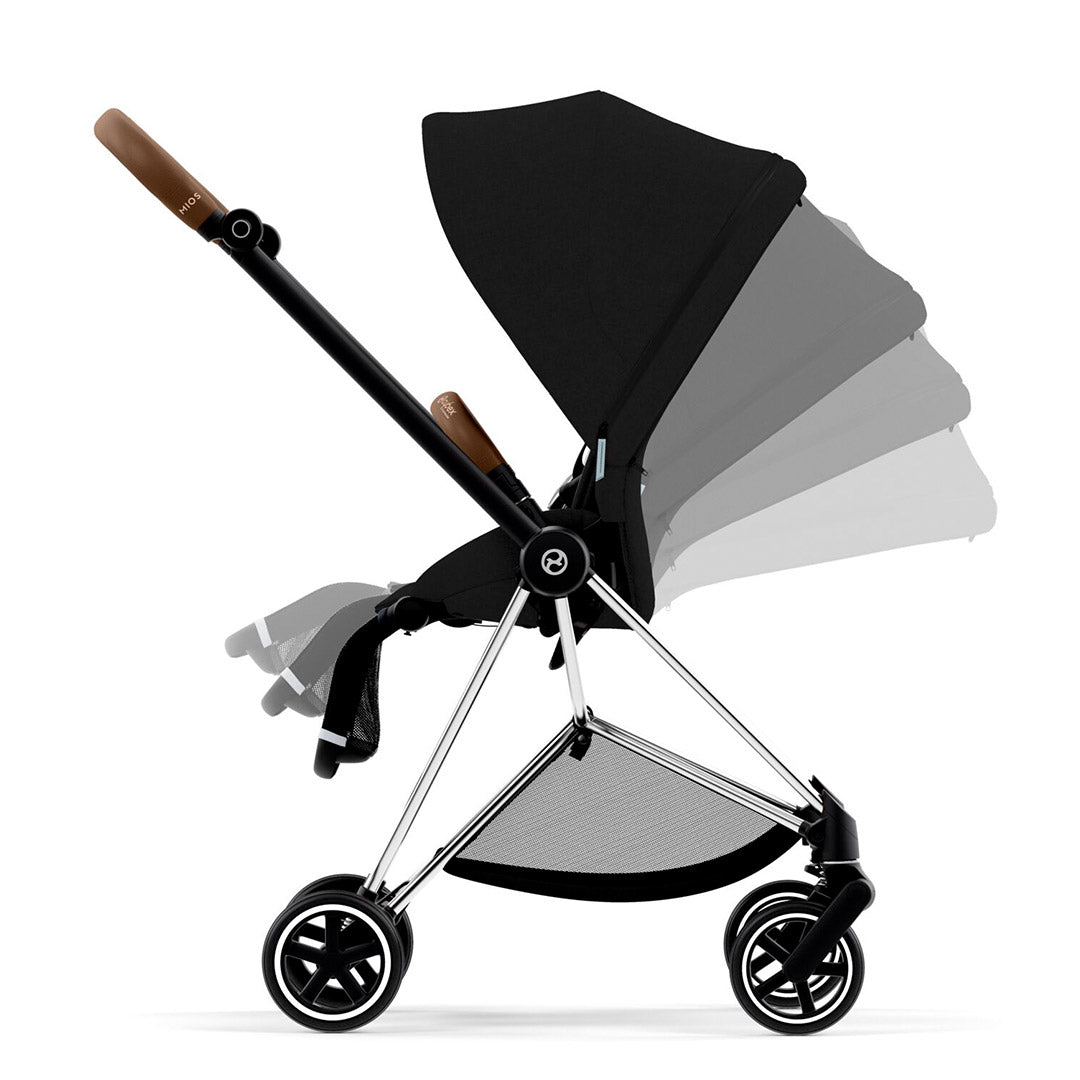 cybex stardust black CYBEX MIOS Pushchair - Stardust Black | Strollers