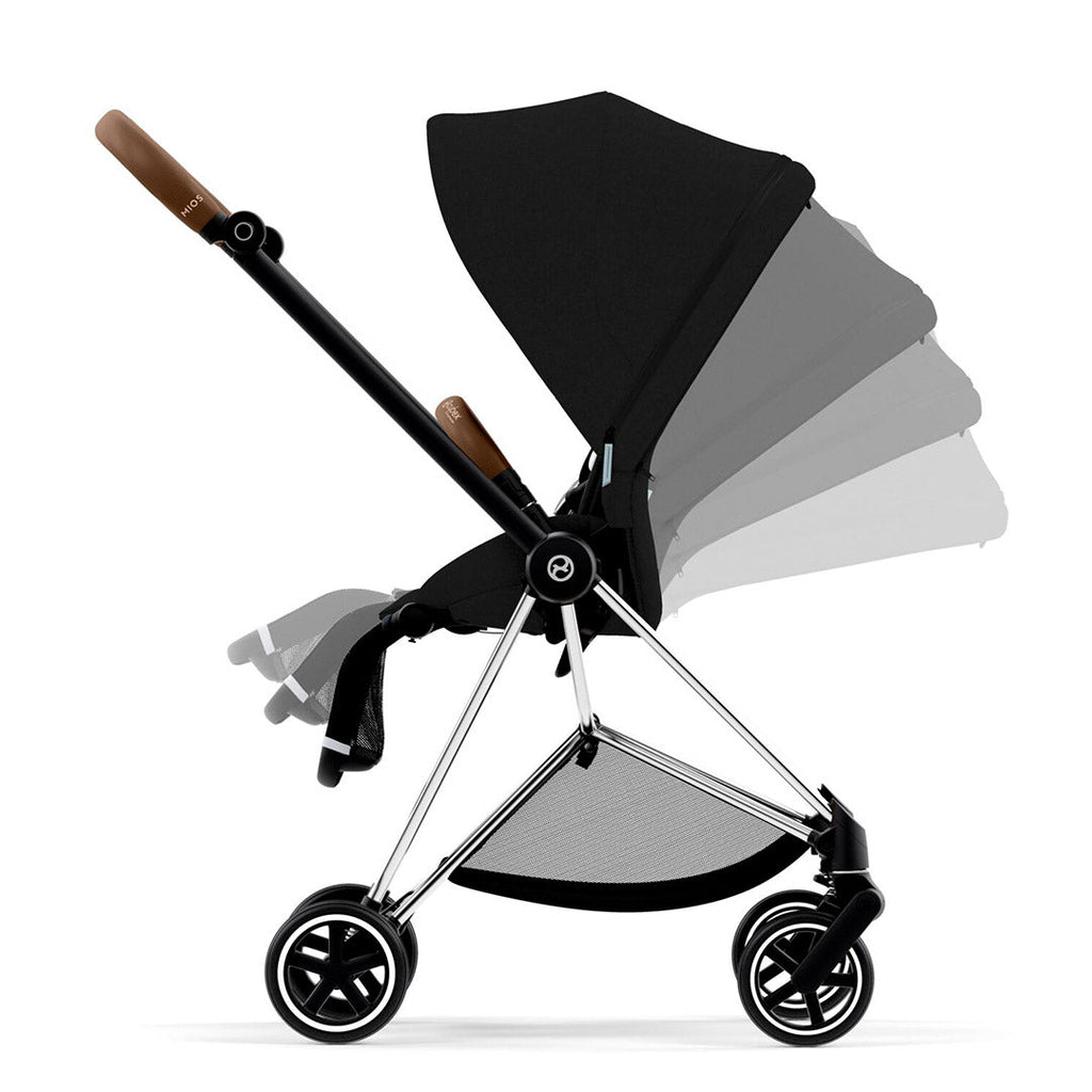 CYBEX MIOS Pushchair - Stardust Black - Stroller - The Baby Service - Side