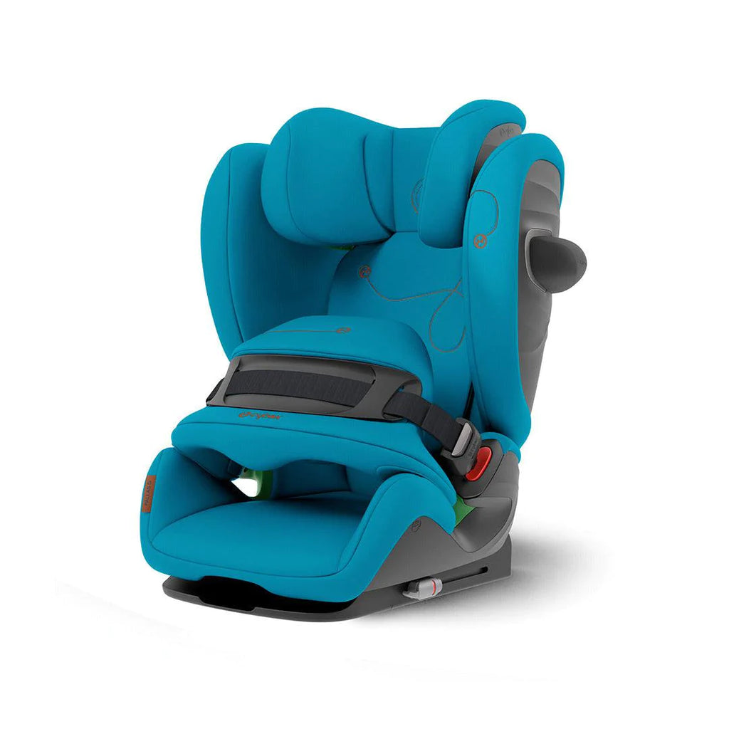 CYBEX Pallas G i-Size Car Seat - Beach Blue - The Baby Service