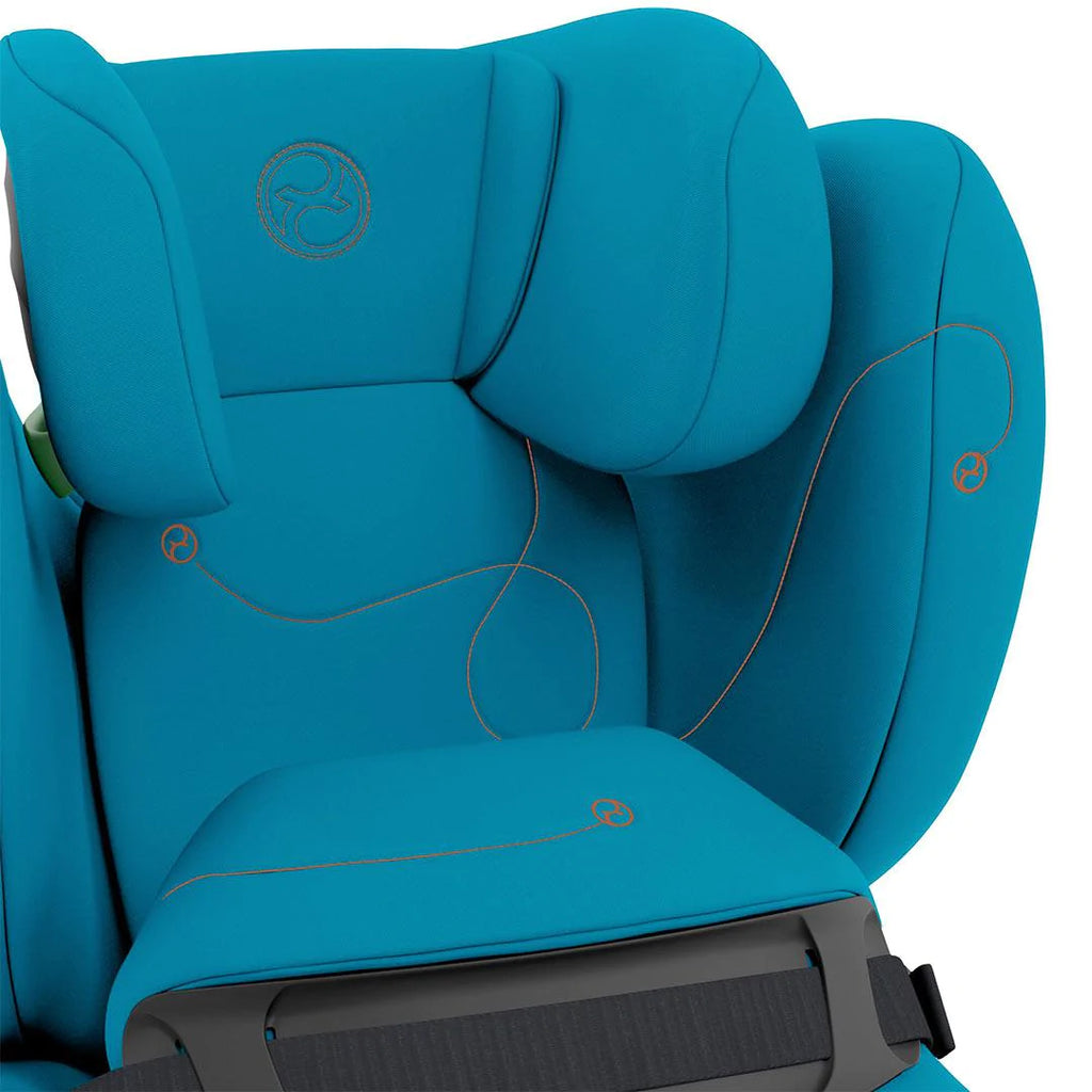 CYBEX Pallas G i-Size Car Seat - Beach Blue - The Baby Sevrice