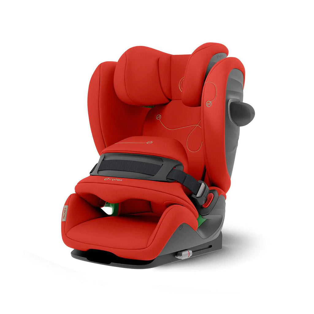 CYBEX Pallas G i-Size Car Seat - Hibiscus Red - Toddler Car Seats - The Baby Service