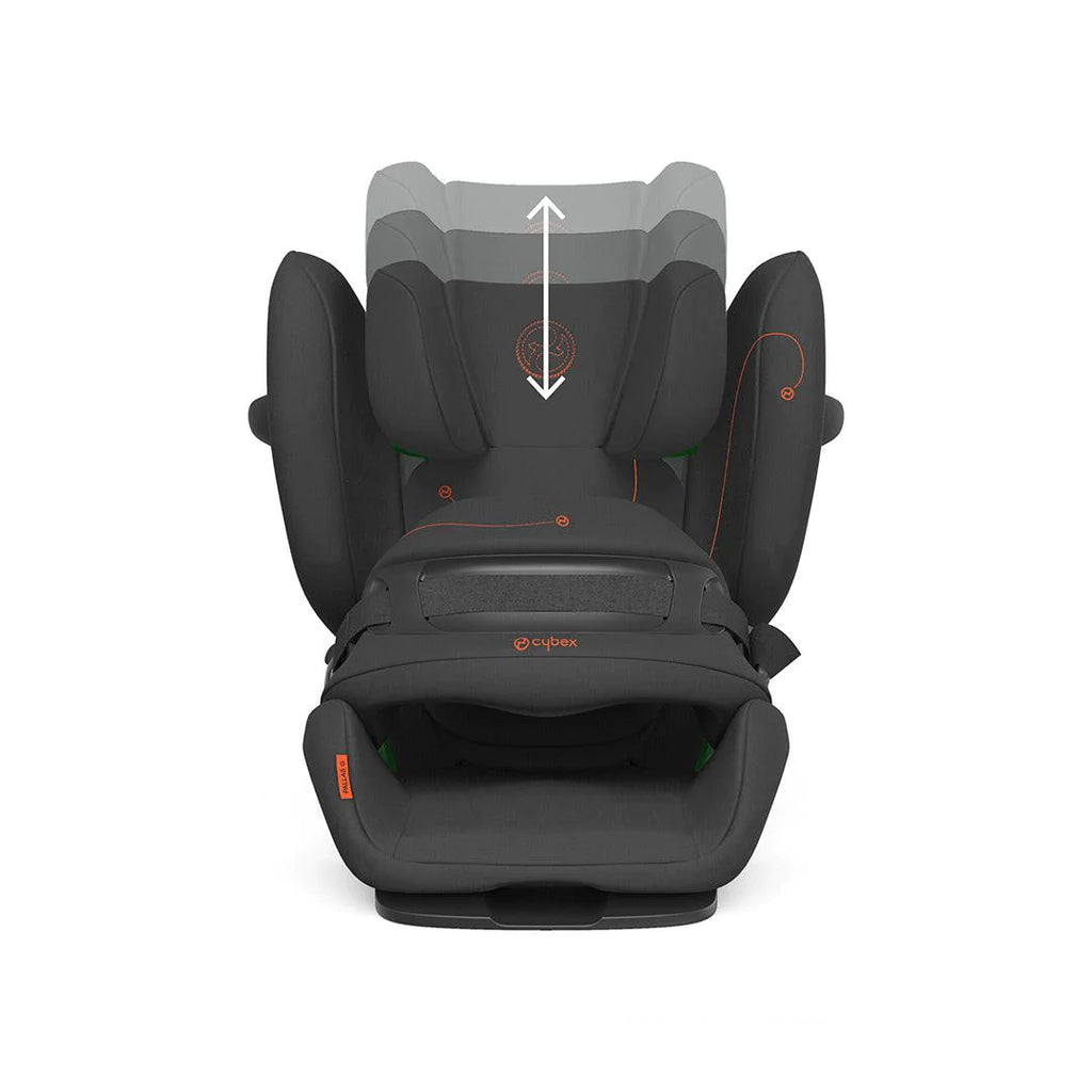 CYBEX Pallas G i-Size Car Seat - Lava Grey - The Baby Service