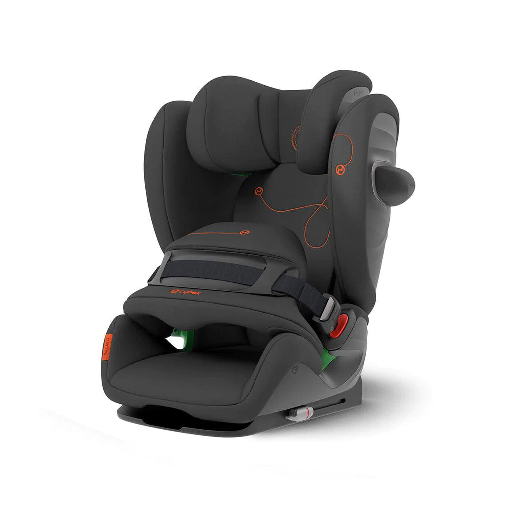 CYBEX Pallas G i-Size Car Seat - Lava Grey - Car Seats - The Baby Service