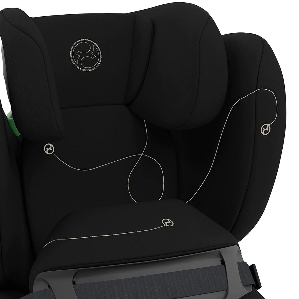 CYBEX Pallas G i-Size Car Seat - Moon Black - Car Seats - The Baby Service
