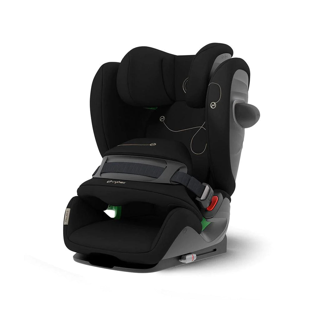 CYBEX Pallas G i-Size Car Seat - Moon Black - Toddler Car Seats - The Baby Service