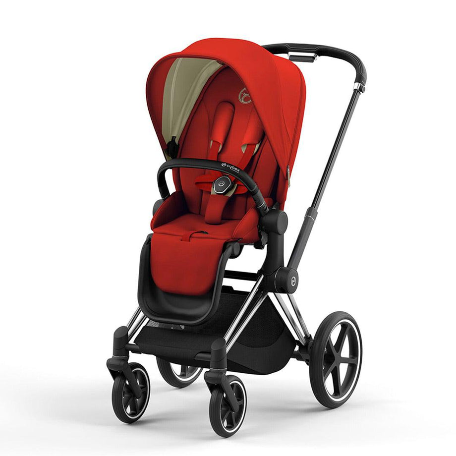 cybex priam 1.0 CYBEX PRIAM Pushchair - Autumn Gold | Strollers