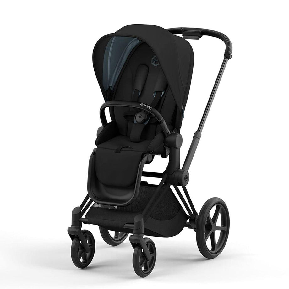 CYBEX PRIAM Pushchair - Deep Black | Strollers | The Baby Service
