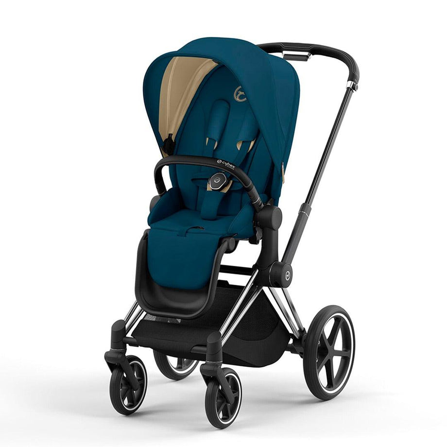 CYBEX PRIAM Pushchair Mountain Blue Strollers The Baby Service