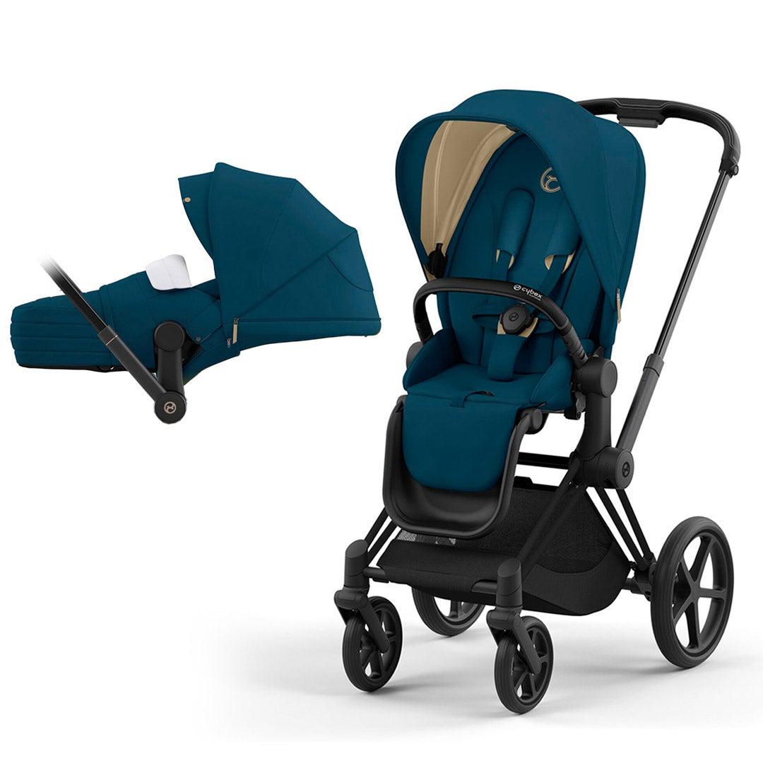 cybex priam babakocsi CYBEX PRIAM Pushchair - Mountain Blue | Strollers