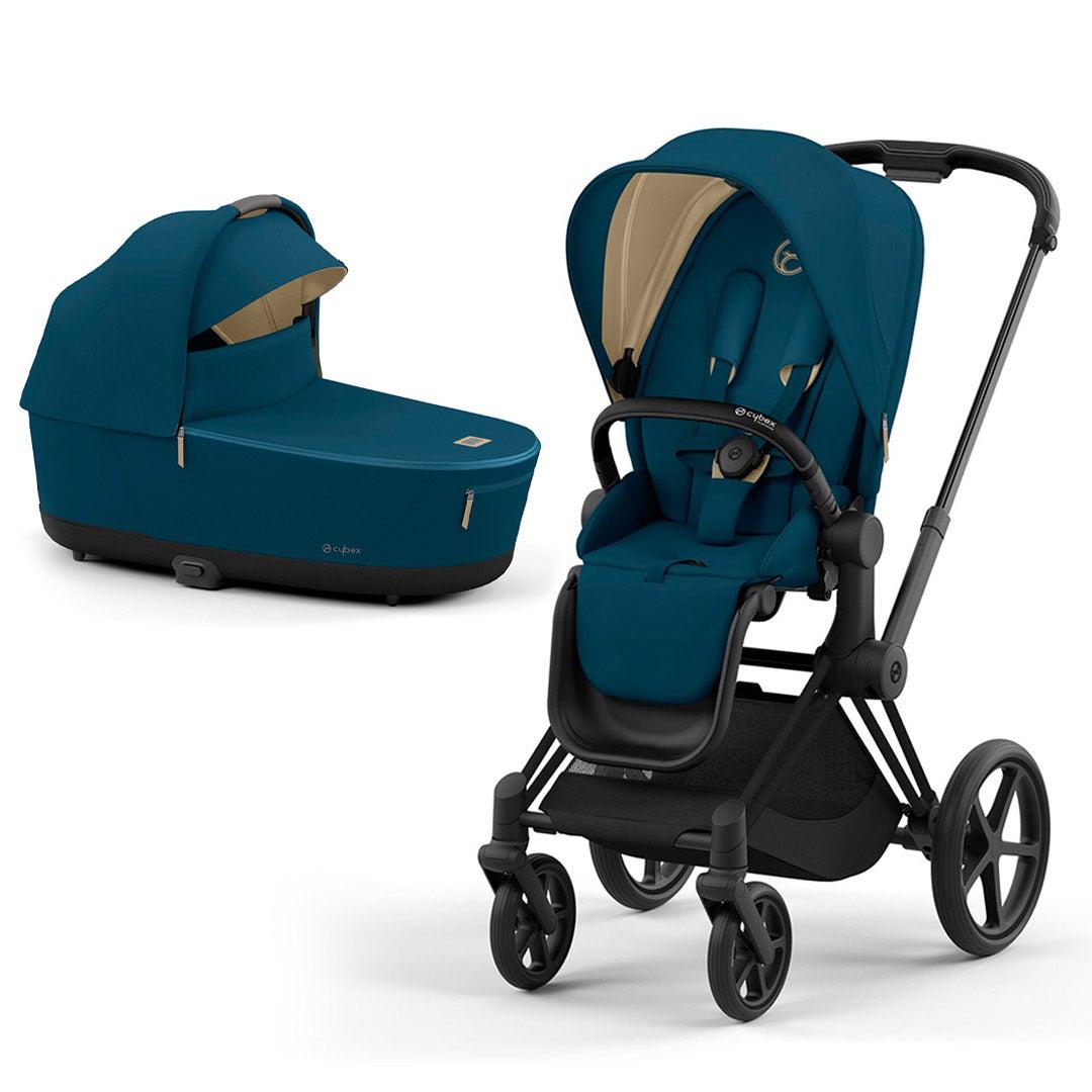cybex priam deals CYBEX PRIAM Pushchair - Mountain Blue | Strollers