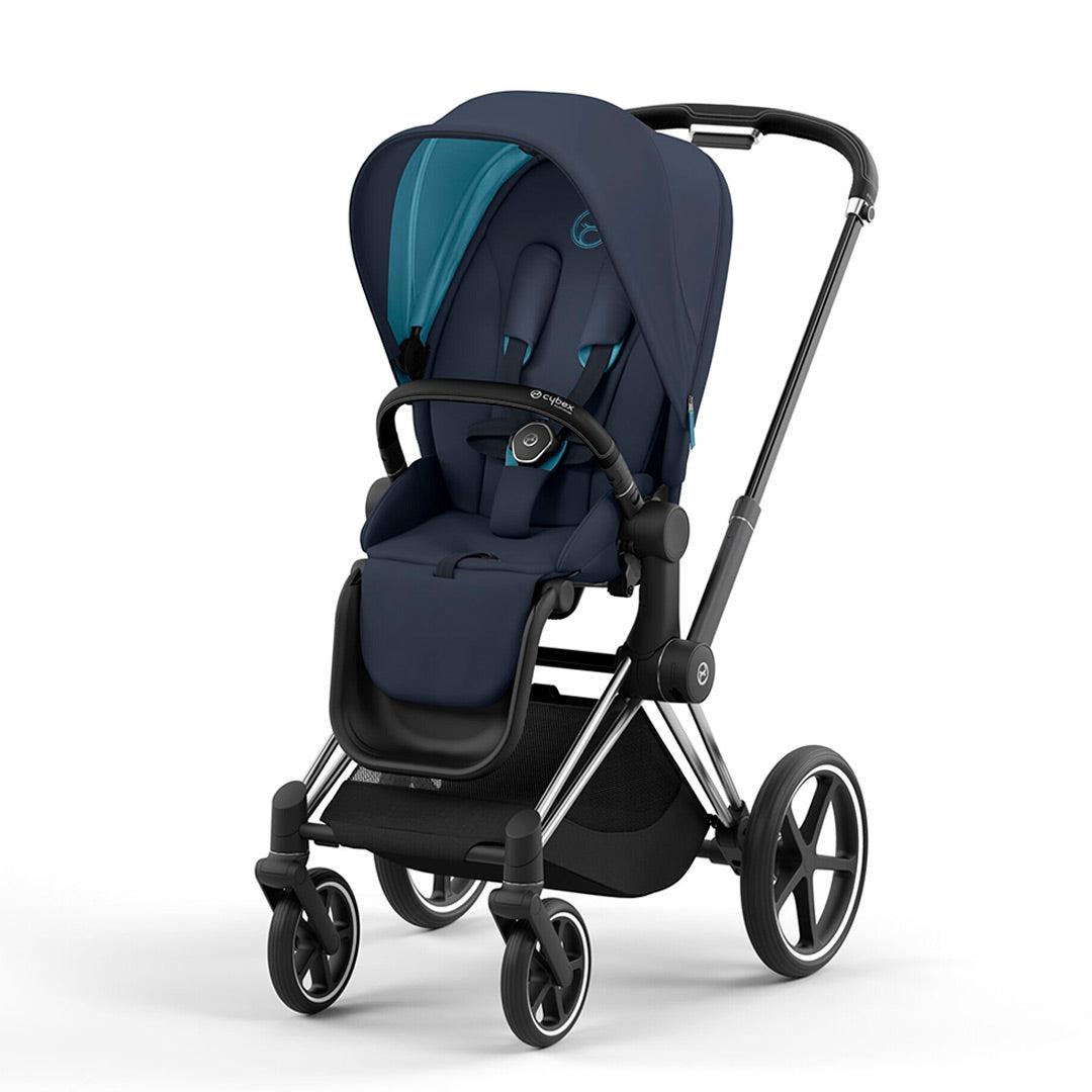 cybex priam stroller uk CYBEX PRIAM Pushchair - Nautical Blue | Strollers