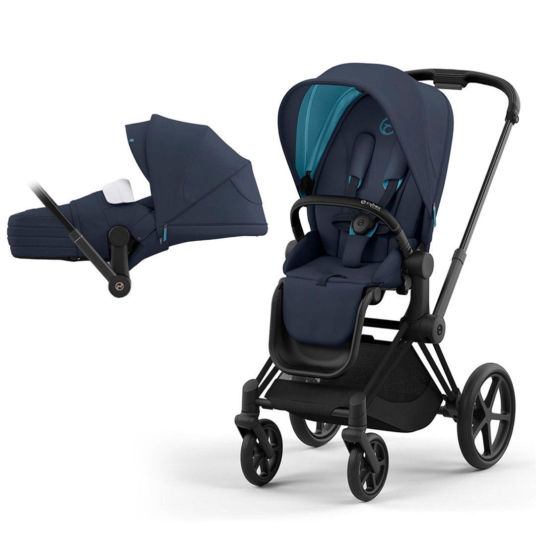 cybex priam navy blue CYBEX PRIAM Pushchair - Nautical Blue | Strollers