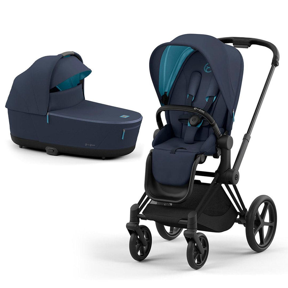 Cybex priam hotsell matte black